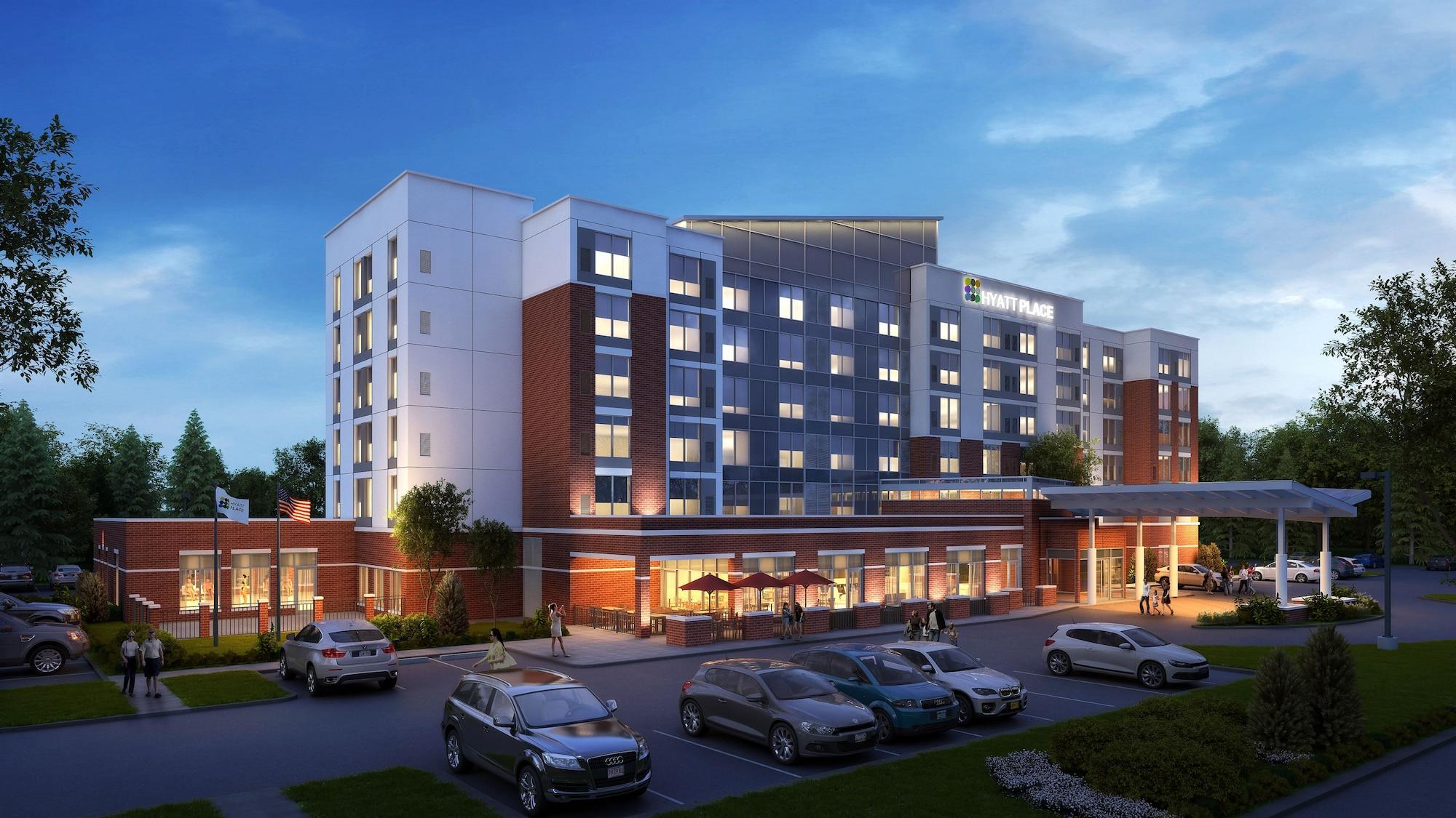 Hyatt Place Fort Worth-Alliance Town Center ภายนอก รูปภาพ