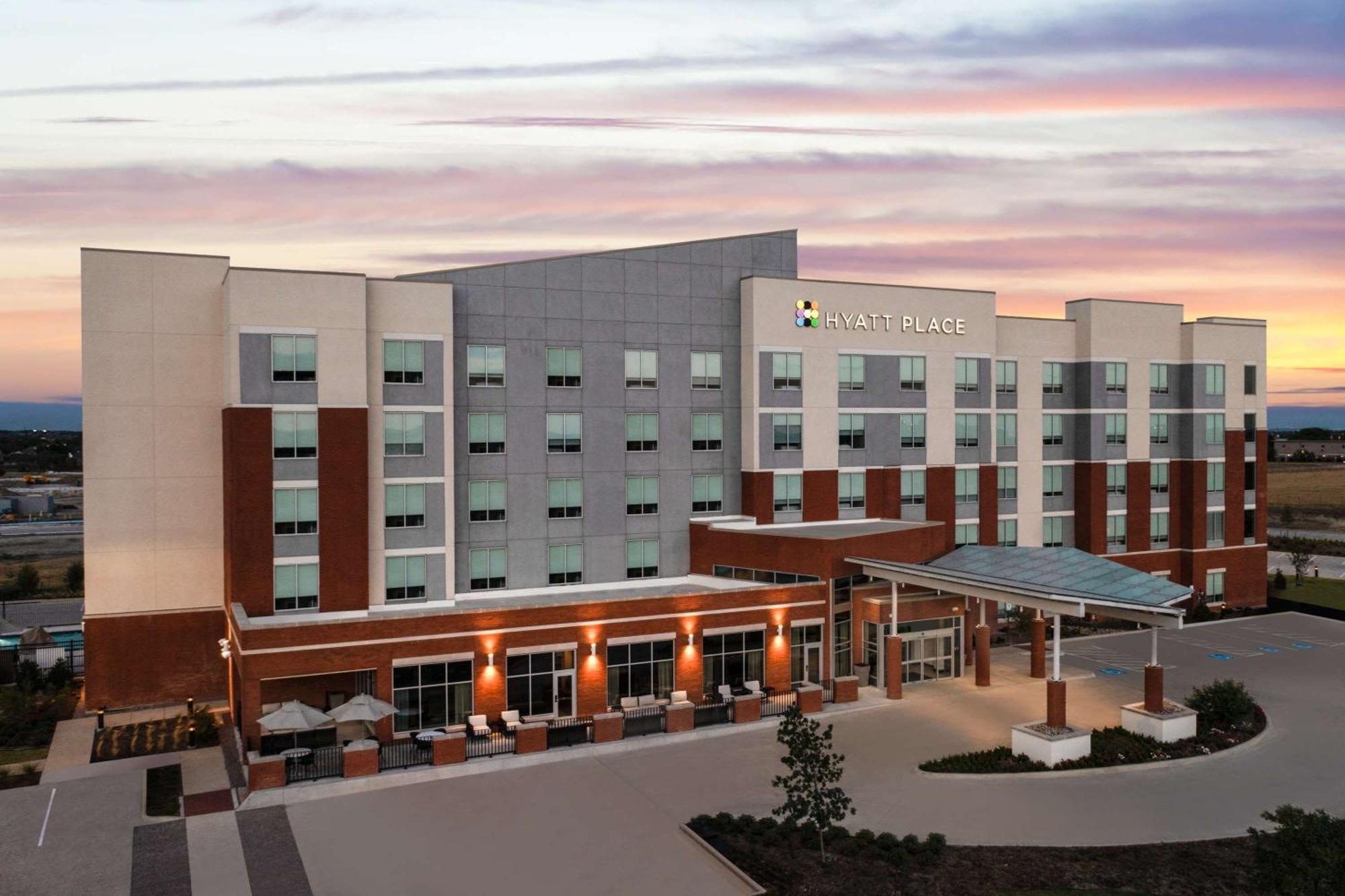 Hyatt Place Fort Worth-Alliance Town Center ภายนอก รูปภาพ
